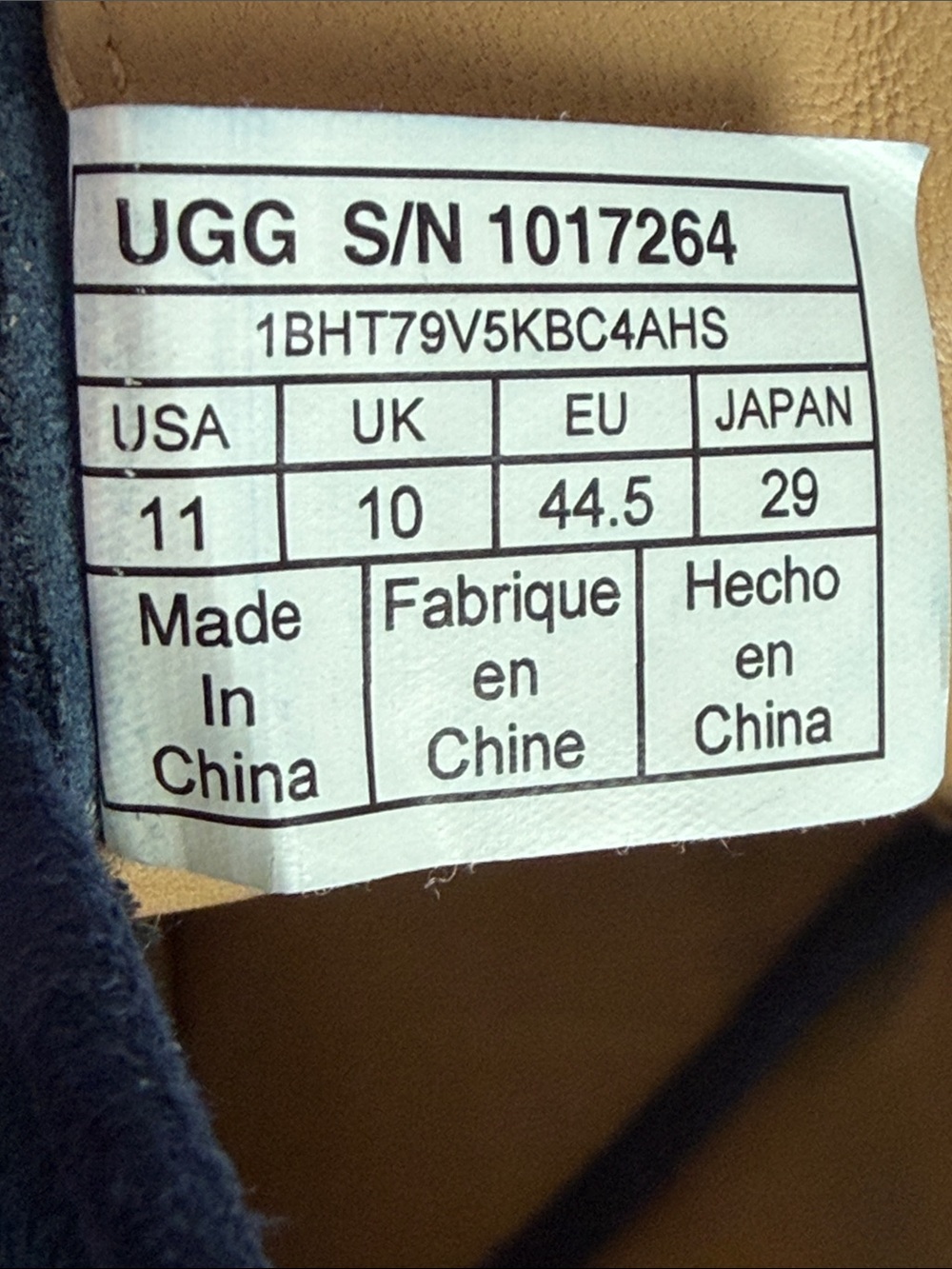 UGG men’s Dagmann chukka boot - Picture 10 of 11